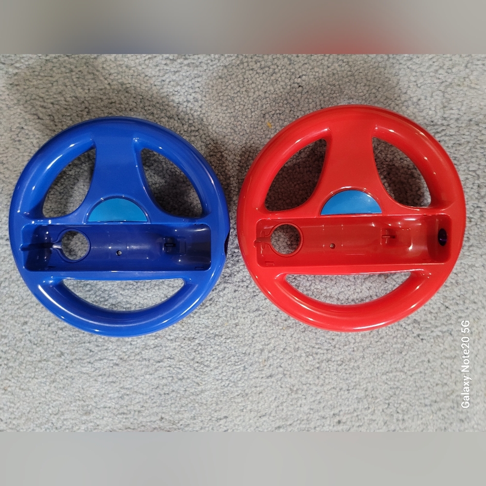 WII controllers for Mario Cart